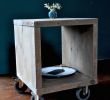 Meuble Palette Génial Bedside Table Nightstand Reclaimed Wood Side Table End Table