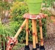 Modele De Jardin Génial 22 Mod¨les D Animaux   Bricoler En Pot De Terre Cuite Pour