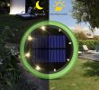 Paysage Jardin Charmant Acheter Le Meilleur Panneau solaire Led Lumi¨re souterraine Spotlight Paysage Jardin Jardin Voie Chemin Pelouse Lampes solaires Extérieur Mise  La