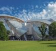 Paysage Jardin Élégant Fondation Louis Vuitton Designed by Gehry Partners