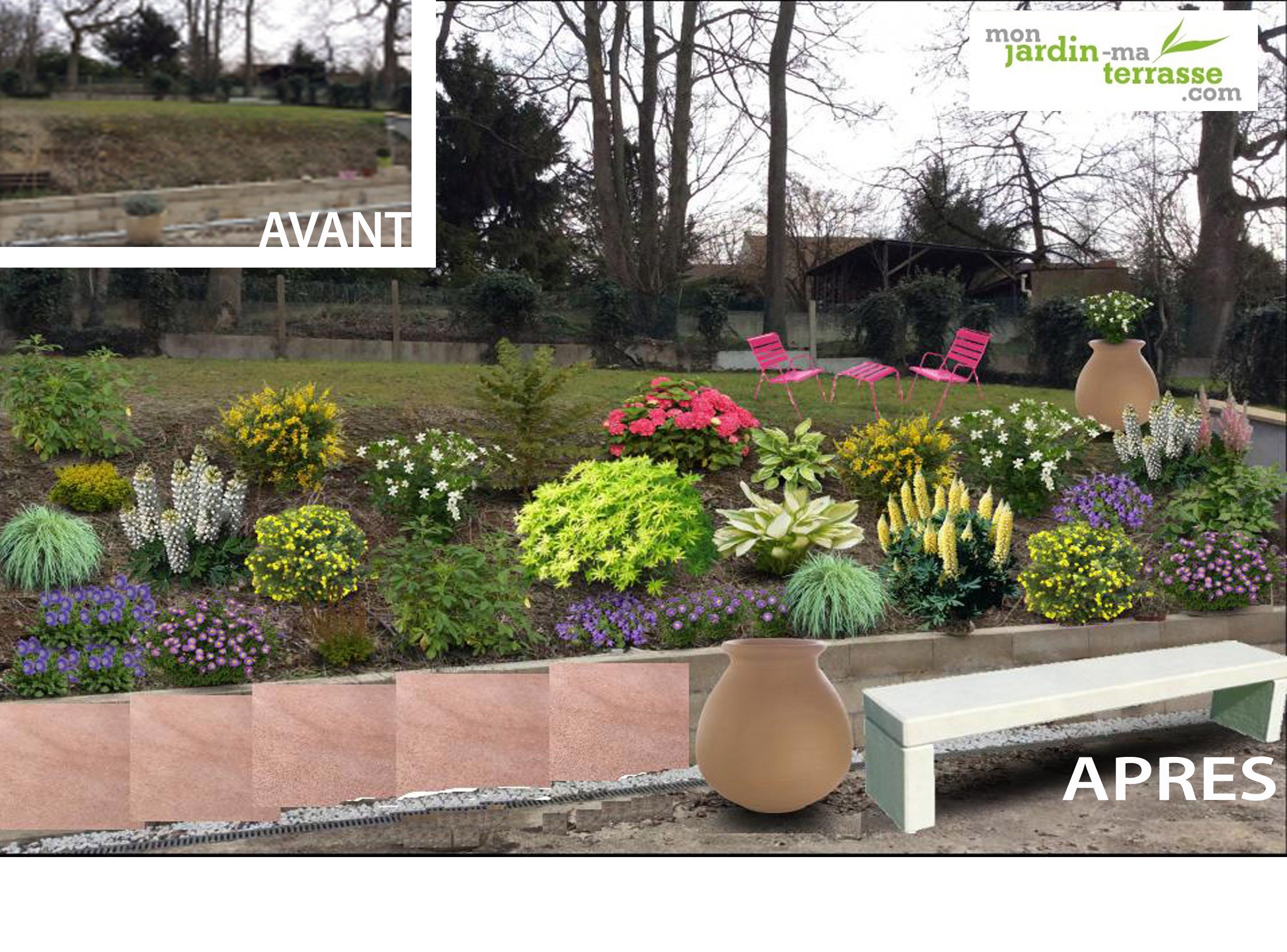 Paysager son Jardin Best Of Aménager Un Talus En Pente   L Ombre