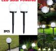 Pelouse Jardin Unique Acheter 1 2v Dc étanche  Led solaire Dextérieur Jardin Chemin De Lumi¨re De Jardin Pelouse Route Lampe Spot Décoration Lampe Déclairage De 8 09 € Du