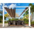 Pergola Alu Brico Depot Best Of Paragon Outdoor Paragon 11 Ft X 16 5 Ft White Aluminum