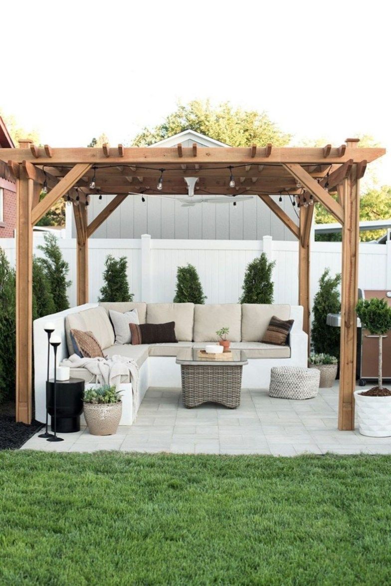 Pergola Bois Best Of 41 Creative Diy Backyard Gazebo Design Decoration Ideas