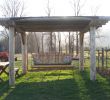 Pergola Bois Brico Depot Charmant Cedar Log Pergola & Swing