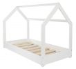 Pergola Bois Brico Depot Charmant Details About Wodden Scandinavian Style Modern Kids toodler Bed White 160x80