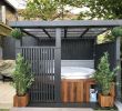 Pergola Bois Brico Depot Frais Modern Grey Pergola Lazy Spa Hot Tub Iroko Surround