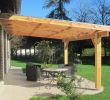 Pergola Bois Nouveau Pergola Murale Bois 6 06 X 4 00 M & Couverture Polycarbonate