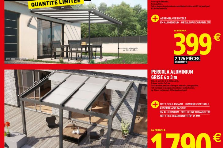 Pergola Brico Depot Arrivage 2020 Charmant Les Catalogues Brico Dépot 2020 â Catalogues Brico Dép´t