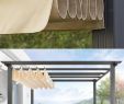 Pergola Brico Depot Beau Diy Pergola Retractable Roof Shade Slide the Roof Closed to