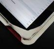 Pergola Brico Génial Custom Leather Case Designed and Made for the Ipad