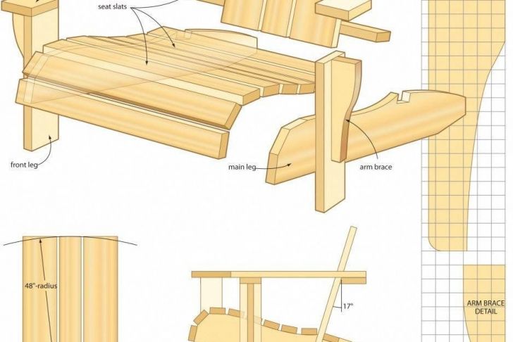 Plan Fauteuil Adirondack Beau Free Woodworking Plans Adirondack Chair