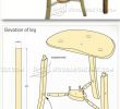 Plan Fauteuil Palette Pdf Charmant Three Legged Stool Plans Furniture Plans and Projects