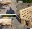 Plan Salon De Jardin En Palette Pdf Luxe Pallets Garden Bench Banc De Jardin En Palettes • 1001 Pallets