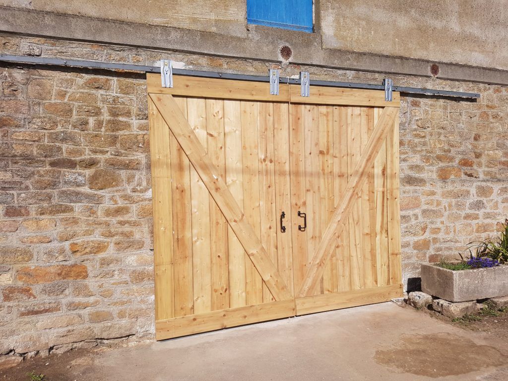 Porte Abri De Jardin Coulissante Best Of Fabriquer Une Porte De Grange Coulissante