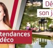 Refaire son Jardin Nouveau Tendances Déco La Décoration Du Jardin Avec sophie Ferjani