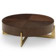 Roche Bobois Beau Trocadero Round Cocktail Table