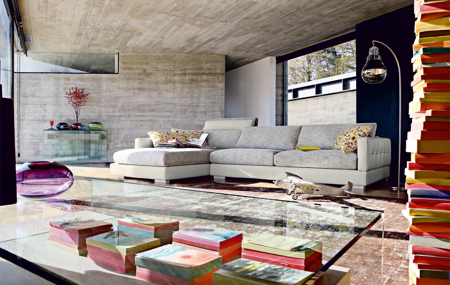 Roche Bobois Inspirant Living Room Inspiration 120 Modern sofas by Roche Bobois