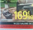 Salon De Jardin Balcon Frais Salon Jardin Cdiscount Frais Image soldes Mobilier Jardin