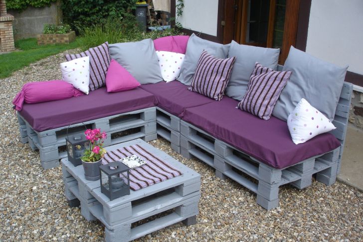 Salon De Jardin En Palette Beau Pallets Garden Lounge Salon De Jardin En Palettes Europe