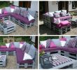 Salon De Jardin En Palette Nouveau Pallet Deck & Seating area • 1001 Pallets