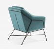 Salon De Jardin Exterieur Beau Fauteuil Brida Velours Turquoise