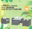 Salon De Jardin Pas Cher Leclerc Luxe Beautiful Gazon Artificiel Leclerc