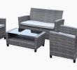 Salon De Jardin Resine Beau 22 Luxe Canape Exterieur Resine Tressee