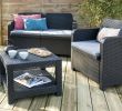 Salon De Jardin Riverside Wicker Line Charmant 36 Luxe Allibert Mobilier De Jardin