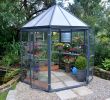 Serre De Jardin En Verre Leroy Merlin Luxe Serre De Jardin Hexagonale Oasis 3 8 M² Aluminium Et