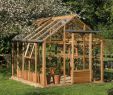 Serre Jardin Polycarbonate Charmant Serre De Jardin En Bois Et Verre Trempé Classic 7 20 M² Hors tout C¨dre Rouge Juliana