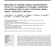 Super U Table De Jardin Best Of Pdf Application Of Multiple isotopic and Geochemical