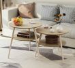 Table Basse Jardin Nouveau Tables Basses Jardin Table Basse Simple nordique En Bois