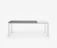 Table Basse Jardin Unique Table Extensible Axis 160 220 Cm Gr¨s Cérame Finition