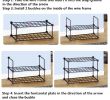 Table De Jardin Ikea Élégant New Arrival 3 4 5 Tier Iron Succulent Flower Pots Plant Stand Display Shelf Shoe organizer Ekool