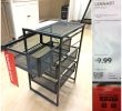 Table De Jardin Ikea Inspirant Drawer Unit Lennart Dark Gray $9 99 with Casters