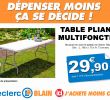 Table De Jardin Magasin Leclerc Luxe Poubelle De Cuisine Leclerc Impressionnant Fabuleux 85