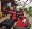 Table Teck Jardin Best Of 100 [ Le Patio Libreville ]