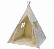 Tente Jardin Frais Sunny Tente Tipi Pour Enfants Tente De Jeu Alba Blanc Cr¨me