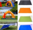 Tente Jardin Luxe Tempsa Voile D Ombrage Tente Ombre Imperméable Auvent Abri soleil Plage Camping 300x300cm Noir