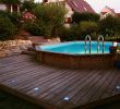 Terrasse Jardin Bois Nouveau Piscine Hors sol Terrasse Bois Novo P