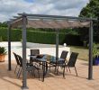 Tonnelle Aluminium Inspirant Se Protéger Du soleil Parasols Voiles D Ombrage Stores