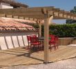 Tonnelle Aluminium Nouveau Pergola Terrasse Bois Pergola Bois La Rochelle Idees