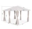 Tonnelle De Jardin Pliante Best Of tonnelle 3 X 4 M Divio toile Taupe Pergola Avec