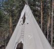 Tente Abri De Jardin Génial Un Abri De Tente De Tissu Pour Camping En Plein Air Dans Une forªt De Pins