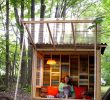 Amenagement Abris De Jardin Luxe A Tiny House Study Pod for An Nyu Professor… On Wheels
