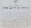 Entre Cours Et Jardin Inspirant File Hotel Rigoley De Chevigny Plaque Explicative