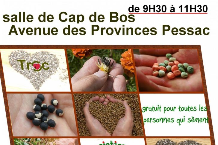 Le Jardin Des Provinces Pessac Charmant Troc Graines Salle De Cap De Bos Pessac