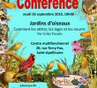 Nourrir Les Oiseaux Du Jardin Best Of Conférence 26 Septembre Jardins D Oiseaux